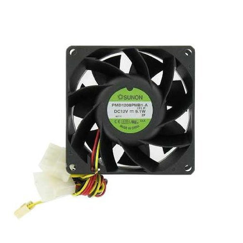 Sunon 80x80x38 PMD1208PMB1-A Dual Ball Bearing Case Fan