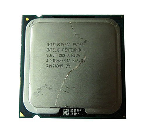 Intel Pentium E6700 Dual-Core CPU Processor- SLGUF