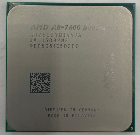AMD A8-Series A8 PRO-7600B Desktop CPU Processor- AD760BYBI44JA