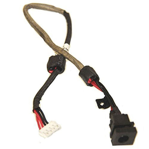 IBM Lenovo Ac Dc-in Power Jack Plug Input w/Cable Harness Connector Socket  3000 N500 DW70 G530 C460M DC301004100 DC301004000 DC301003K00
