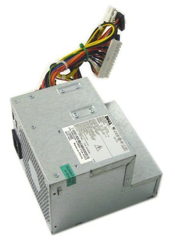 Dell 280w Power Supply PSU for Dimension C521 3100c and Optiplex Small Desktop Systems 210L, 330 740, 755, 760, GX520, GX620 and new style GX280