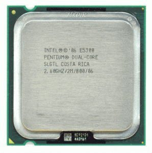Intel Pentium E5300 Dual Core CPU Processor- SLGTL