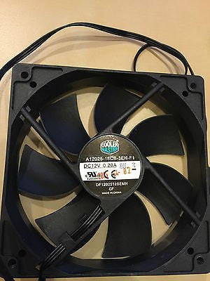 Cooler Master DF1202512SEMN Desktop Cooling Fan- A12025-18CB-3EN-F1