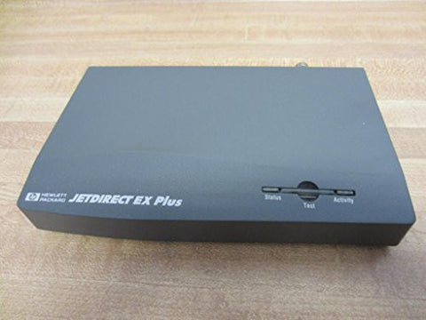 HEWLETT PACKARD HP J2591A JETDIRECT EX PLUS PRINT SERVER COMMUNICATION B473221
