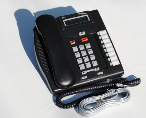 Nortel Networks T7208 Display Phone Charcoal