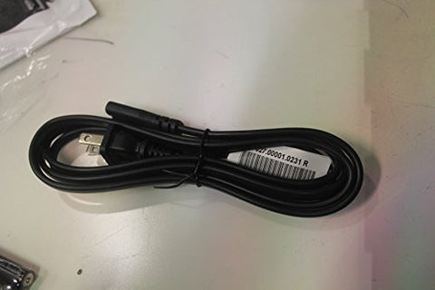 VIZIO 027.00001.0231 R POWER CORD