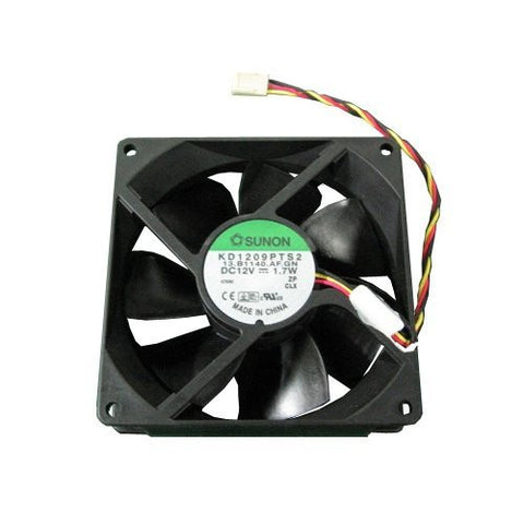 Dell Cooling Case Fan For Inspiron 530, 531 and Vostro 200, 400 Small Mini-Tower (SMT) Systems Part Number: HU843