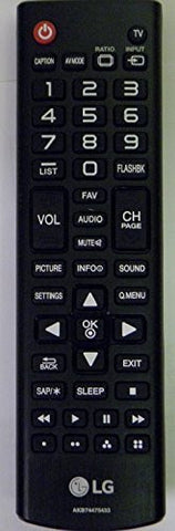 LG Electronics AKB74475433 Remote Control