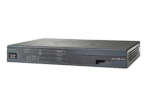 Cisco 881W Integrated Services Router- C881W-A-K9