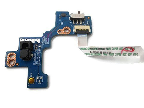 Dell Latitude E6410 Laptop Power Button Board- A09B26