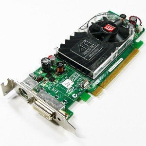 Dell ATI Radeon HD3450 256MB DDR2 PCI Express DMS-59 TV-out Low Profile Y104D