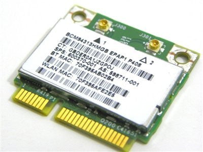 HP Pavilion DV6 BCM94313HMGB Laptop Wireless Mini PCI-E Card- 600370-001