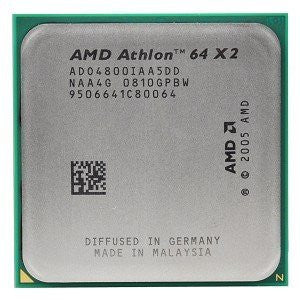 AMD Athlon 64 X2 Dual-Core 4800+ 2.5GHz Processor ADO4800IAA5DD