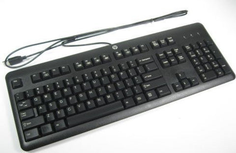 HP SK-2025 USB 2.0 Desktop Keyboard- 724720-001