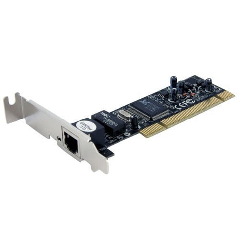 StarTech.com 1 Port Low Profile Ethernet Network Adapter Card