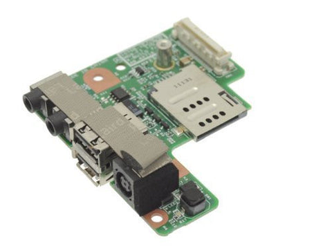 Dell Latitude E5400 DC Power Jack IO Circuit Board for UMA Motherboard with Intel Video - C959C