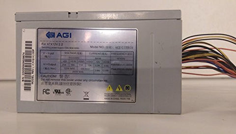 AGI ATX12V 2.2 Power Supply- AGI-U350HH