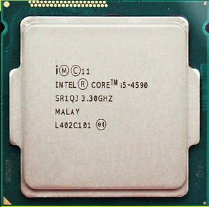 Intel Core i5-4590 CPU Processor- SR1QJ