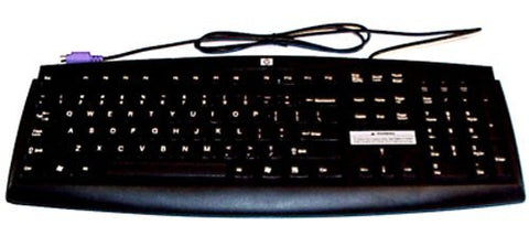 HP SK-1688 US Carbonite PS2 keyboard 333533-001