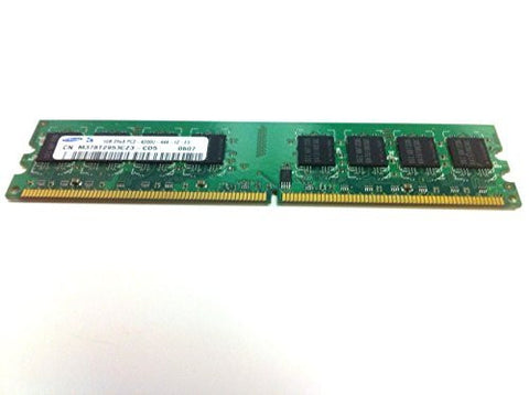 Samsung 4GB 4 x 1GB PC2-4200U DDR2 533 MHz NonECC Unbuffered Desktop Memory Kit M378T2953CZ3-CD5