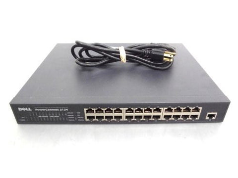 Dell 2124 PowerConnect 24-Ports External Switch 3N347 03N347 CN-03N347