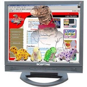 Sceptre x7g-komodo II s1702d 17" Monitor