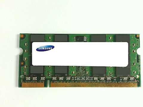 SAMSUNG M470T2864QH3-CF7 1GB NOTEBOOK SODIMM DDR2 PC6400(800) UNBUF 1.8v 2RX16 200P 128MX64 64mX16 C