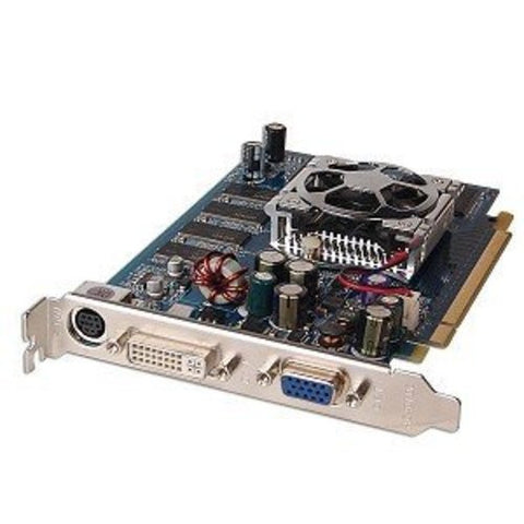 Sparkle GeForce 6600 256MB DDR PCI Express (PCIe) DVI/VGA Video Card- SP-PX43DH-256MB