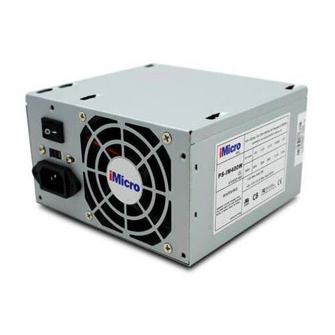 iMicro IM400W 400W ATX12V Power Supply (iMicro PS-IM400W)