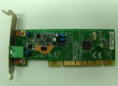 HP Conexant RD01-D850 56K PCI Data FAX Modem- 5188-8882