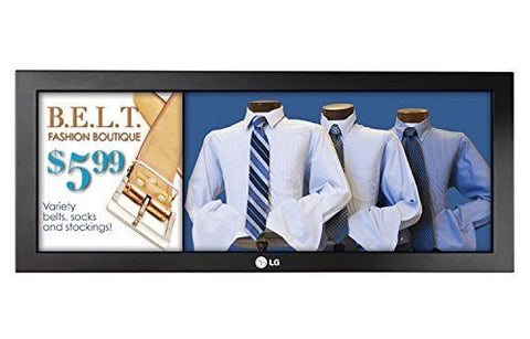 Lg Flatron M2901scbn 29" LCD Stretch Screen Monitor for Digital Signage Applications