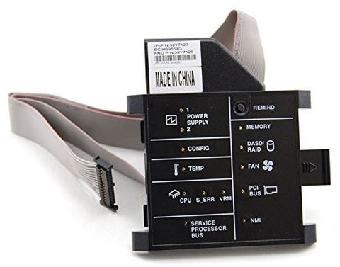 IBM eServer x236 Light Path Diagostic Panel 39Y7125