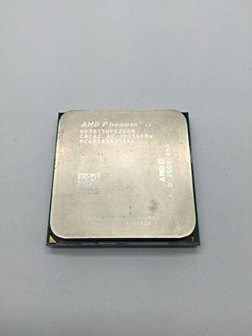 AMD Phenom II X2 B55 3.0GHz Dual-core HDXB55WFK2DGM CPU Processor Socket AM3 938PIN
