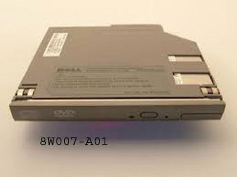 Dell CD-RW/DVD Drive Gray 8W007-A01 K5827 Latitude D610 D520 D620 ATG D630