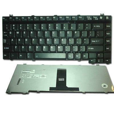 Toshiba Satellite M115 Laptop Keyboard 6037B0001401 G83C0000EA10 G83C0001K210 K000027960 K000029390 MP-03433US-9301 NSK-T4701 NSK-T4D01 PK13AT10700 V000040140 V000050260 WLJ-5538W Black