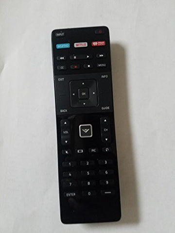 Vizio D-Series D48-D0 48" 1080p LED Smart TV Remote Control- XRT122