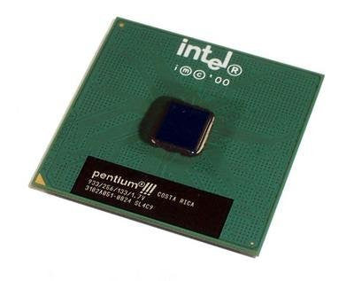 SL4C9 Intel½ Pentium½ III Processor 933 MHz, 256K Cache, 133 MHz FSB
