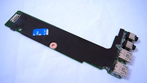 HP EliteBook 8570P Dual USB and Audio Port Board 010172Q00-GSH-G