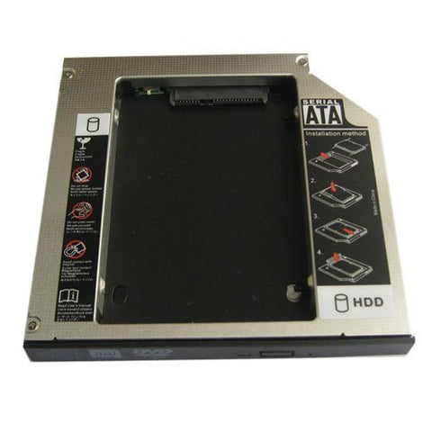 Lenovo B475el B575el 2nd Hard Drive Hdd Ssd Caddy for Gateway Ne5631u Nv570p