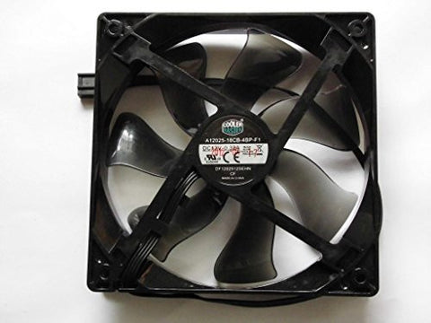 Cooler Master 12025 A12025-18CB-4BP-F1 12V 0.32A DF1202512SEHN 4Wire Cooling Fan