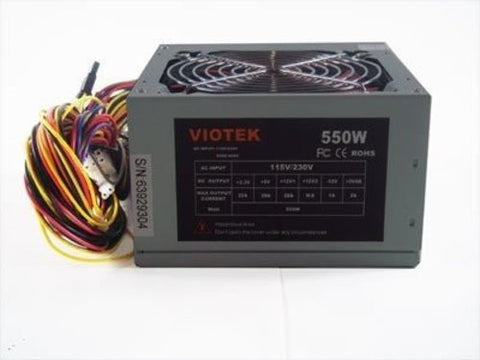 Viotek 550W Power Supply