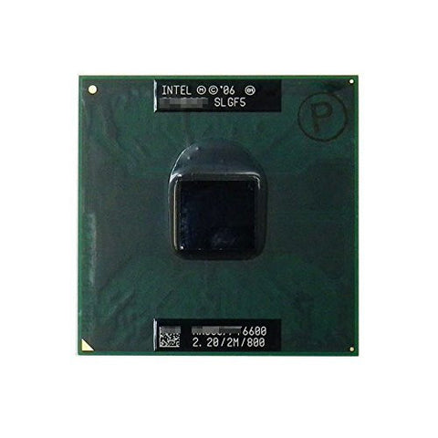 Intel Core 2 Duo T6600 2.20GHZ 800MHz 2MB CPU Processor- SLGF5