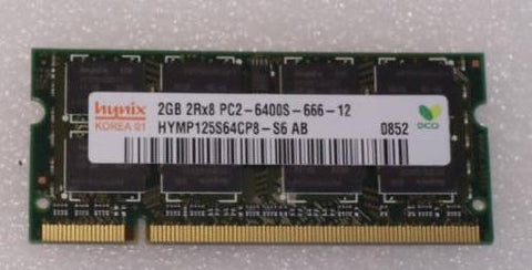 HP Elitebook 6930P Laptop Memory 2GB PN HYMP125S64CP8-S6- 483194-001