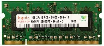 Dell Inspiron 1545 Laptop 1GB Memory- HYMP112S64CP6-S6