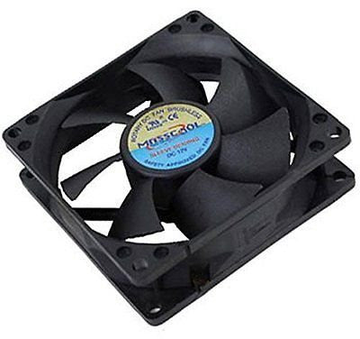 Masscool Rotary Desktop DC Fan Brushless- FD08025B1M