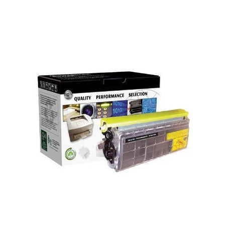 Clover Technologies Group CTGTN430 Compatible Toner - Cmpt HL 1030 1230 1240 1250 1270N 1430 1435 1440 1450 1470N P2500 MFC 8300 850 8500 8600 8700 9600 9660N 9700 9760 8750 4100 4750 4750e 5750 MFP 5750e Tnr OEM# TN430 3k Yld