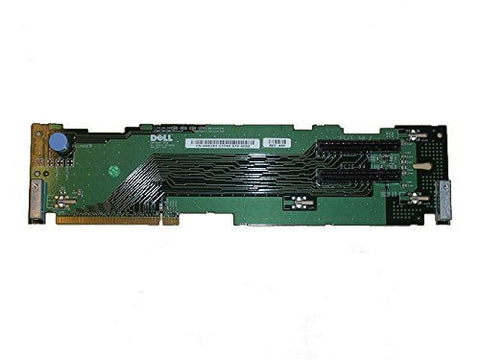 Dell PowerEdge 2950 2x PCI-E Riser Board- H6183