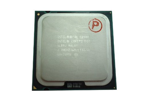 Intel Core 2 Duo E8400 CPU Processor- SLB9J