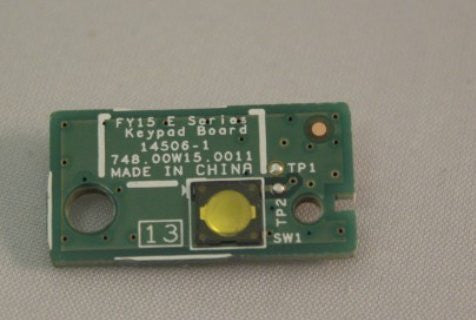 Vizio D‑Series D43‑D2 LED TV 14506-1 Keypad Board- 748.00W15.0011