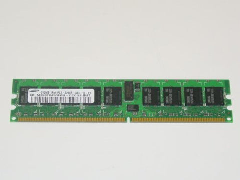 Samsung - 512MB PC2 3200 DIMM - M393T6450FG0-CCCDS